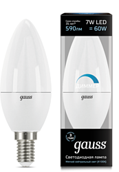 Gauss 7W 4100K E14 103101207-D