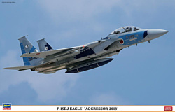 Hasegawa Истребитель F-15DJ Eagle Aggressor 2013