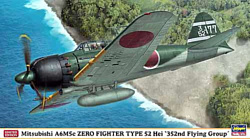 Hasegawa Палубный истребитель Mitsubishi A6M5c Zero Type 52 HEI