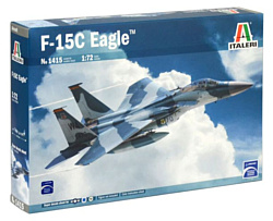 Italeri 1415 Американский истребитель F-15C Eagle