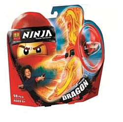 BELA (Lari) Ninja 10932 Кай - повелитель дракона