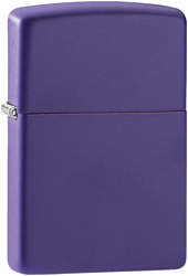 Zippo Purple Matte 237