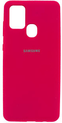EXPERTS Cover Case для Samsung Galaxy M31s (неоновый-розовый)