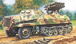 Italeri 0277 Panzerwerfer 42 Ausf.Maultier