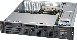 Корпус для компьютера Supermicro SuperChassis 825MBTQC-R802LPB 800W