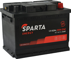 Sparta Energy 6CT-62 VL Euro (62Ah)