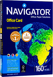 Navigator Office Card A4 160 г/м2 250 л