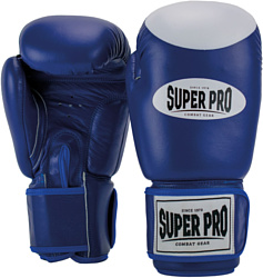 Super Pro Combat Gear Boxer Pro SPBG160-60100 16 oz (белый/синий)
