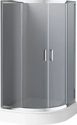 Душевой уголок Deante Funkia 90x90 KYP 451K (хром/графитовое) Душевой уголок Deante Funkia 90x90 KYP 451K (хром/графитовое)