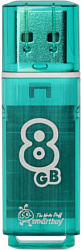 SmartBuy Glossy Green 8GB (SB8GBGS-G)