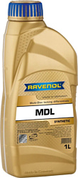 Трансмиссионное масло Ravenol MDL Multi-disc locking differentials 1л