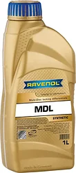 Трансмиссионное масло Ravenol MDL Multi-disc locking differentials 1л Трансмиссионное масло Ravenol MDL Multi-disc locking differentials 1л