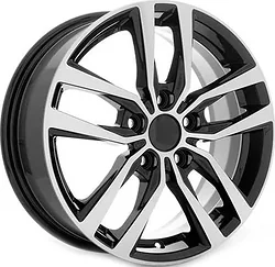 Колесный диск Вектор B214 6x16/5x114.3 D67.1 ET43 Алмаз черный