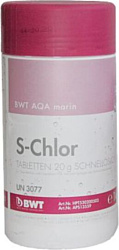 BWT AQA marin S-chlor 20 г 1 кг