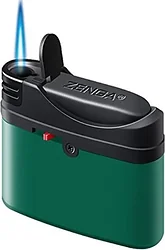 Зажигалка Zengaz Quadro Jet (зеленый) Зажигалка Zengaz Quadro Jet (зеленый)