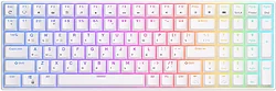 Клавиатура Royal Kludge RK100 RGB white, RK Red Клавиатура Royal Kludge RK100 RGB white, RK Red