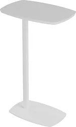 Приставной столик Калифорния мебель Дей (белый) Приставной столик Калифорния мебель Дей (белый)