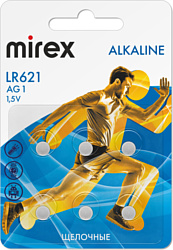 Mirex LR621 (AG1) 6 шт. (23702-LR621-E6)