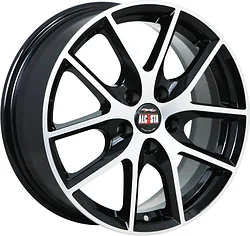 Колесный диск ALCASTA M59 6.5x16/5x112 D57.1 ET45 BKF