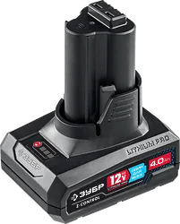 Аккумулятор Зубр Профессионал T7 ST7-12-4 (12В/4 Ач)