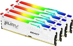 Модуль памяти Kingston FURY Beast RGB KF552C40BWAK4-128 Модуль памяти Kingston FURY Beast RGB KF552C40BWAK4-128