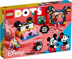 Конструктор LEGO DOTS 41964 Коробка Снова в школу с Микки и Минни Маусами