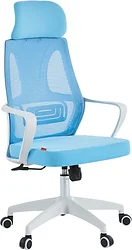 Кресло CHAIRMAN CH636 (ткань, белый пластик/синий) Кресло CHAIRMAN CH636 (ткань, белый пластик/синий)