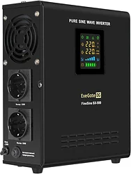 Источник бесперебойного питания ExeGate FineSine SX-500.LCD.AVR.2SH EX295995RUS Источник бесперебойного питания ExeGate FineSine SX-500.LCD.AVR.2SH EX295995RUS