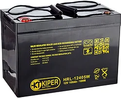 Аккумулятор для ибп Kiper HRL-12405W