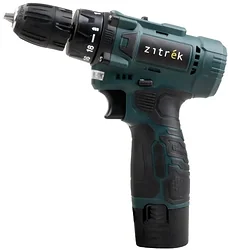 Дрель-шуруповерт Zitrek Green 12V Max 085-1016 (с 2-мя АКБ) Дрель-шуруповерт Zitrek Green 12V Max 085-1016 (с 2-мя АКБ)