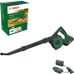 Воздуходув Bosch UniversalLeafBlower 18V-130 06008A0600 (с 1-им АКБ)