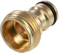 Четыре сезона Адаптер латунный 3/4" внешняя резьба 62-0275