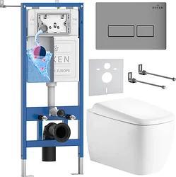 Унитаз Roxen StounFix Dual Fresh 968503