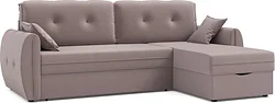 Угловой диван Mio Tesoro Лагос (Velutto 22, сван)