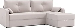 Угловой диван Mio Tesoro Винтер (Velutto 16, сван)