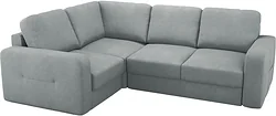 Угловой диван Mio Tesoro Aurora компл.2 левый (Velutto 12 серый) Угловой диван Mio Tesoro Aurora компл.2 левый (Velutto 12 серый)
