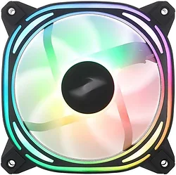 Вентилятор для корпуса 1stPlayer FB7 ARGB (черный) Вентилятор для корпуса 1stPlayer FB7 ARGB (черный)