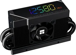Кулер для ssd Thermalright HR-10 2280 PRO Digital (черный) Кулер для ssd Thermalright HR-10 2280 PRO Digital (черный)