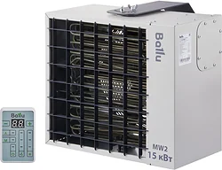 Тепловентилятор Ballu с цифровым пультом управления BHP-MW2-15