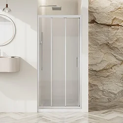 Душевая дверь BelBagno UNO-195-BF-3-100-P-Cr