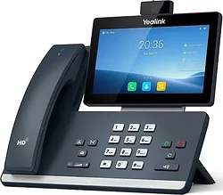 Voip-телефон беспроводной Yealink SIP-T58W Pro (с камерой)