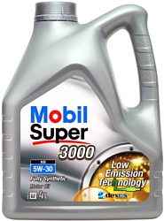 Mobil Super 3000 XE 5W-30 4л