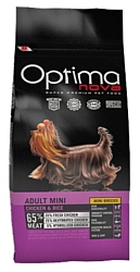 OptimaNova Adult Dog Mini Chicken & Rice (2 кг)