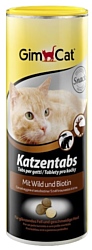 GimPet Katzentabs с дичью