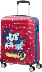 American Tourister Wavebreaker Disney Minnie Loves Mickey 55 см