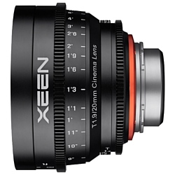 Xeen 20mm T1.9 Nikon F
