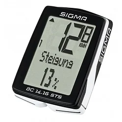 Велокомпьютер Sigma BC 14.16 STS CAD Велокомпьютер Sigma BC 14.16 STS CAD