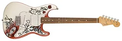 Fender Jimi Hendrix Monterey Stratocaster