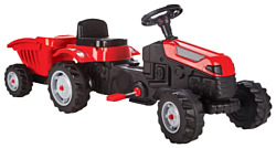Pilsan Active Tractor с прицепом (07-316)