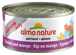 Almo Nature Legend Adult Cat Chicken and Mango (0.07 кг) 1 шт.